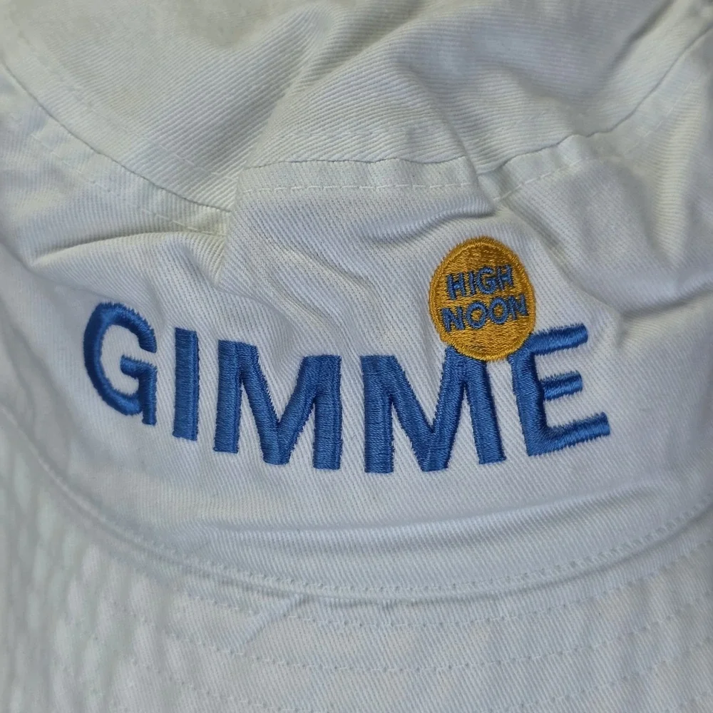 High Noon Bucket Hat White One Size Golf Hat 